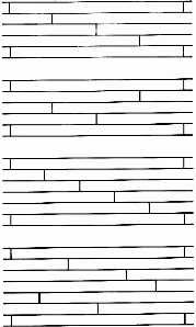 Схема раскладки досок палубного настила Схема раскладки досок палубного настила