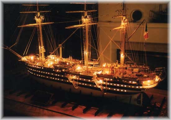 Модель Amerigo Vespicci фирмы Mantua Модель Amerigo Vespicci фирмы Mantua