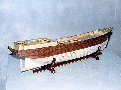 корпус модели в момент начала работ корпус модели в момент начала работ