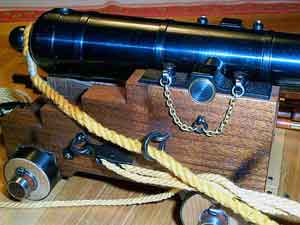 Орудия установленные на английский манер Орудия установленные на английский манер