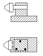 Задная бабка Задная бабка