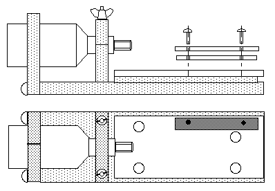 Установка направляющих Установка направляющих