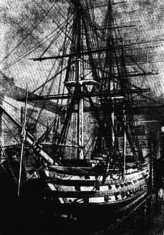 Модель 120-пушечного корабля Двенадцать Апостолов Модель 120-пушечного корабля Двенадцать Апостолов