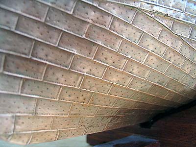 Носовая оконечность ниже ватерлинии Носовая оконечность ниже ватерлинии