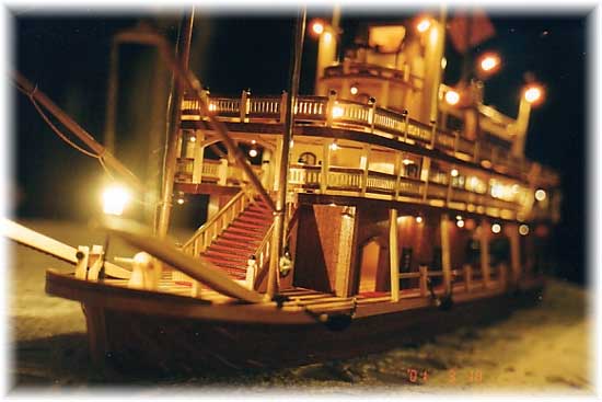 Модель King of the Mississippi фирмы Artesania Latina Модель King of the Mississippi фирмы Artesania Latina