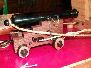 Орудия установленные на английский манер Орудия установленные на английский манер