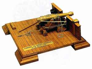 Орудия установленные на английский манер Орудия установленные на английский манер