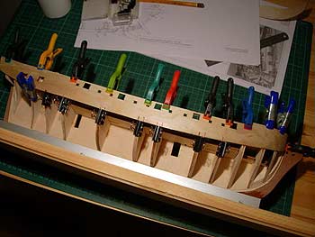 Модель парусника Granado от фирмы Amati