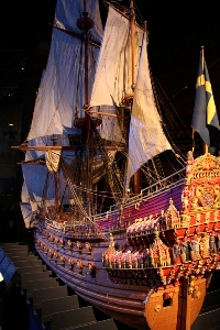 Шведский корабль Wasa