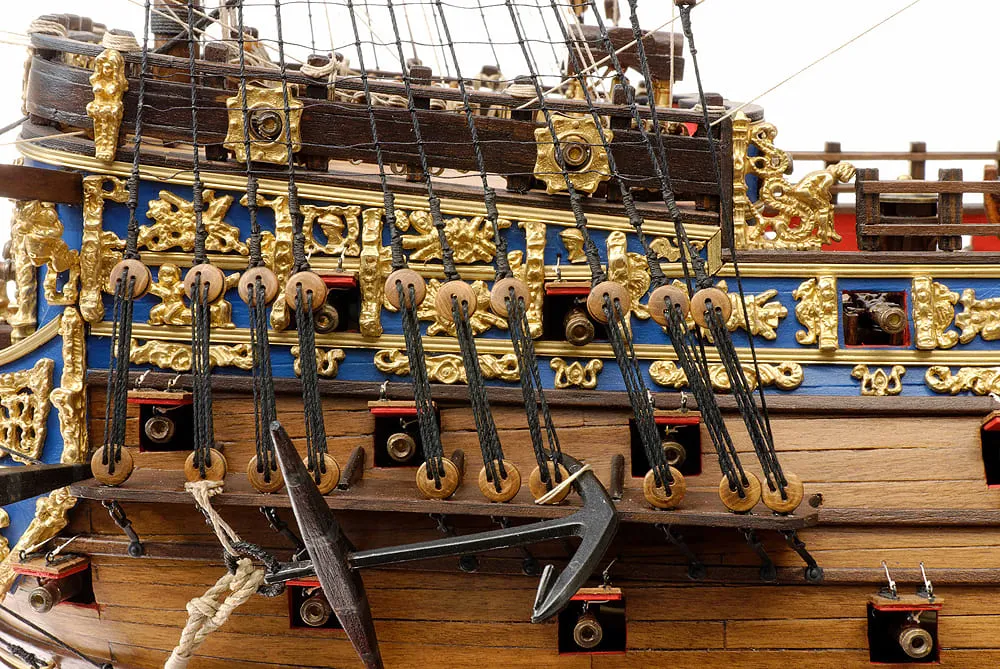 Модель корабля своими руками Sovereign Of The Seas (Повелитель морей) Модель корабля своими руками Sovereign Of The Seas (Повелитель морей)