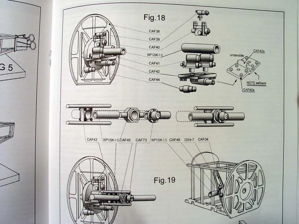 Деревянная модель самолета Биплан Sopwith Camel F1 Деревянная модель самолета Биплан Sopwith Camel F1