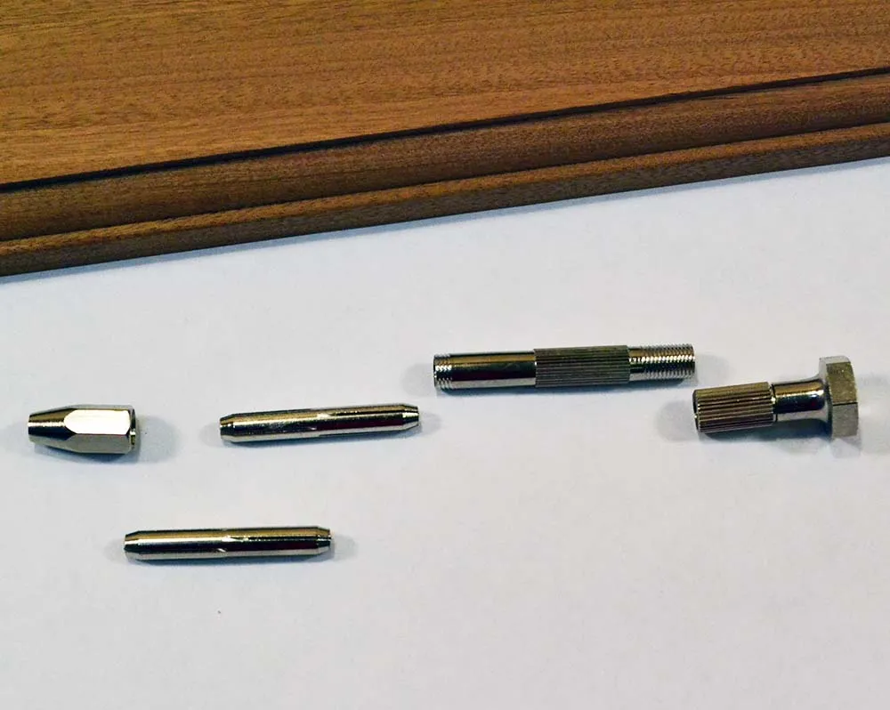 Минидрель "Молния Зевса", 4 цанги, 0,3-3 мм Минидрель "Молния Зевса", 4 цанги, 0,3-3 мм