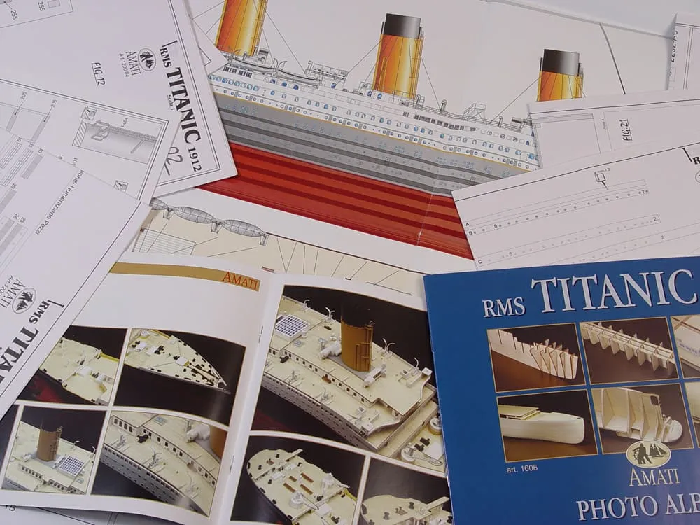 модель парохода RMS Titanic (Титаник) модель парохода RMS Titanic (Титаник)