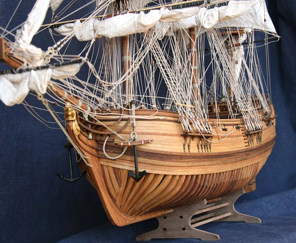 модель корабля для сборки HMS Druid модель корабля для сборки HMS Druid