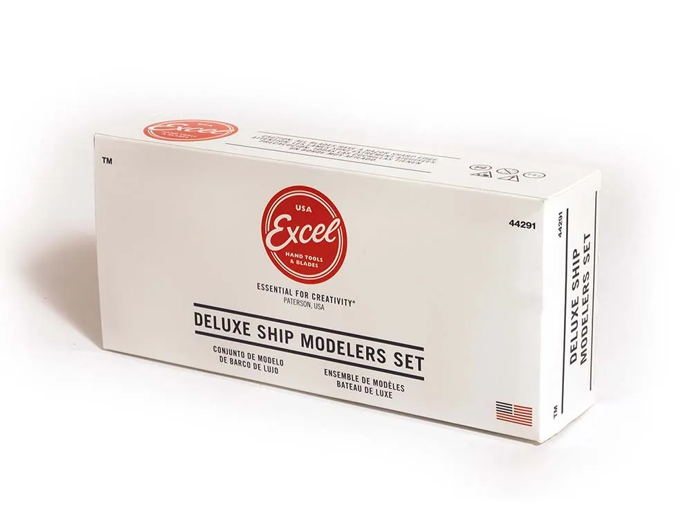 Шикарный набор инструментов для судомоделиста Deluxe Шикарный набор инструментов для судомоделиста Deluxe