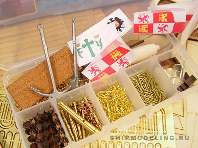 модель корабля для сборки Santa Maria модель корабля для сборки Santa Maria