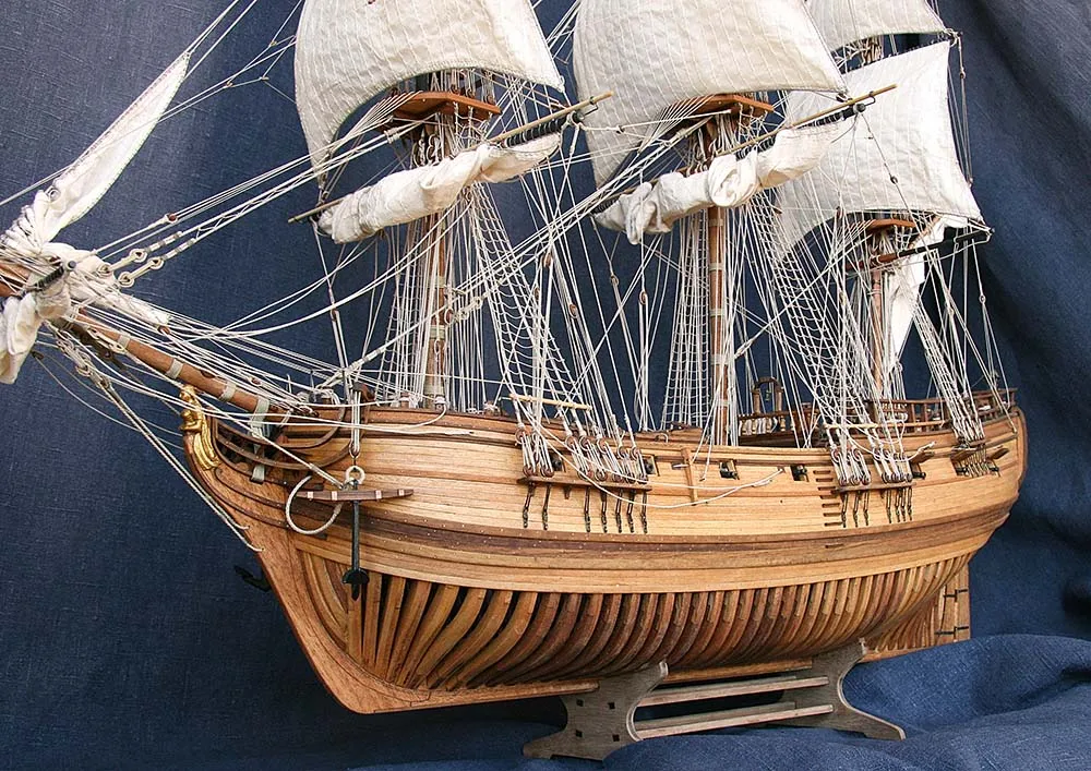 модель корабля для сборки HMS Druid модель корабля для сборки HMS Druid