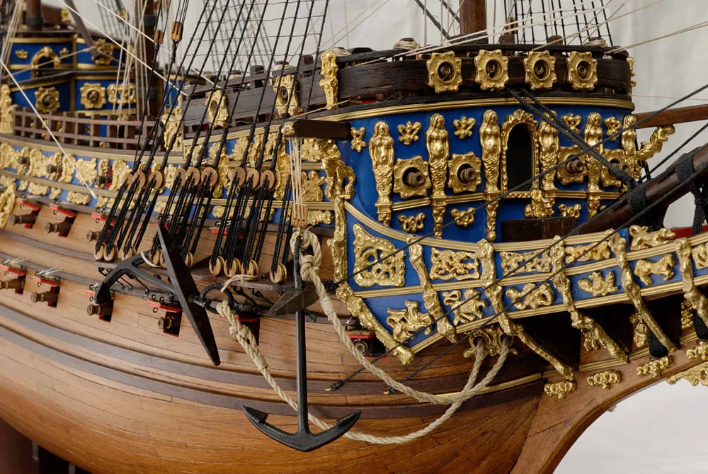 Модель корабля своими руками Sovereign Of The Seas (Повелитель морей) Модель корабля своими руками Sovereign Of The Seas (Повелитель морей)