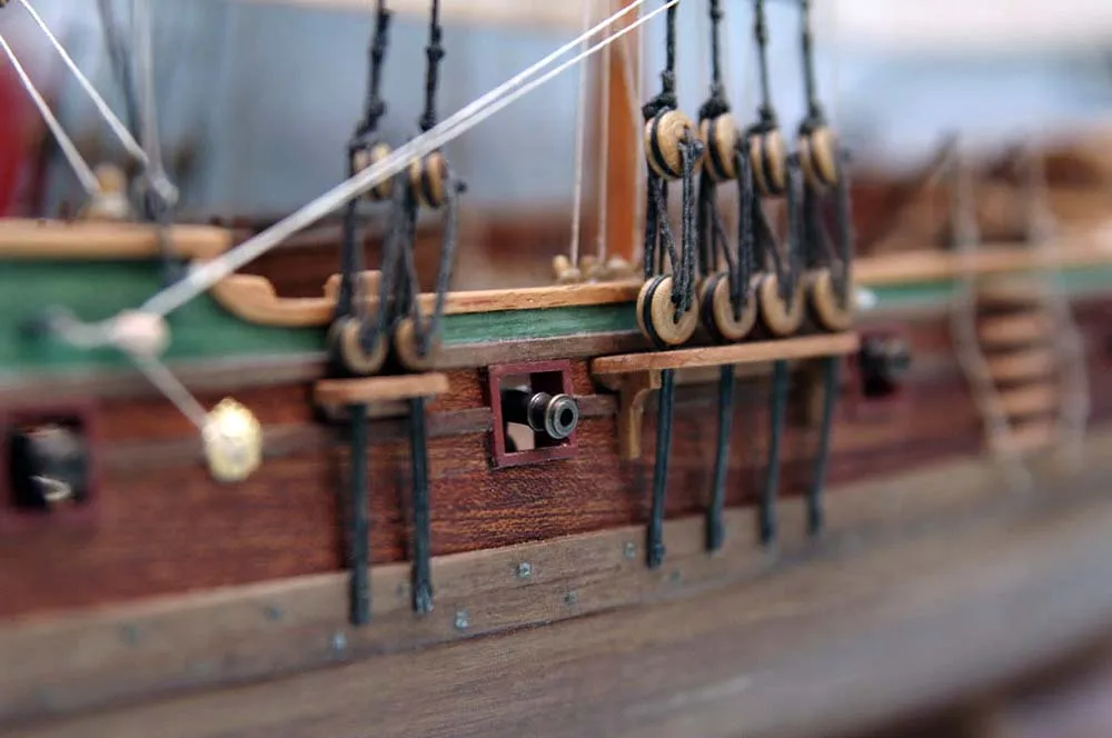 деревянная модель корабля Dolphyn деревянная модель корабля Dolphyn