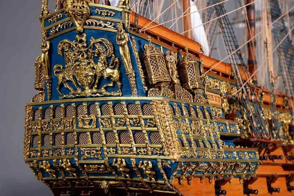 Модель корабля своими руками Sovereign Of The Seas (Повелитель морей) Модель корабля своими руками Sovereign Of The Seas (Повелитель морей)