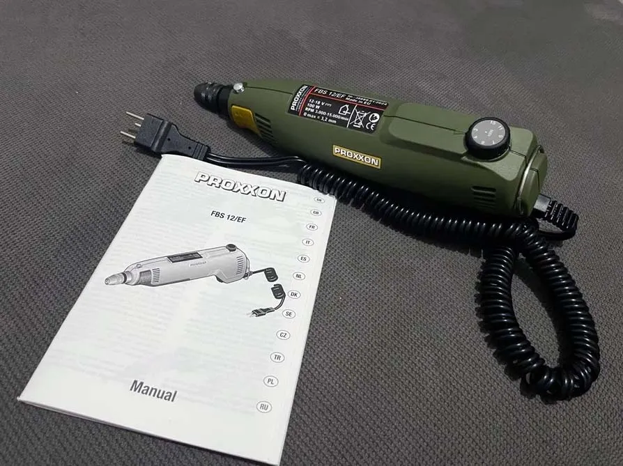 Бор-машинка Proxxon FBS12/EF 28462 Бор-машинка Proxxon FBS12/EF 28462