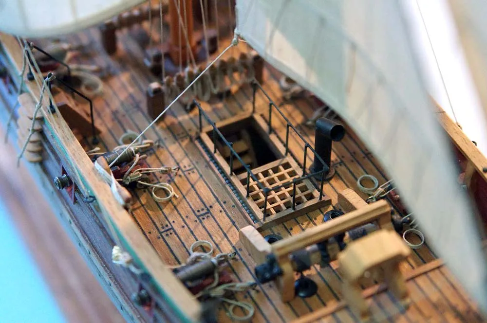 деревянная модель корабля Dolphyn деревянная модель корабля Dolphyn