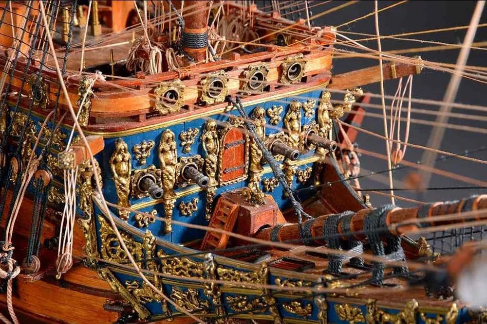 Модель корабля своими руками Sovereign Of The Seas (Повелитель морей) Модель корабля своими руками Sovereign Of The Seas (Повелитель морей)