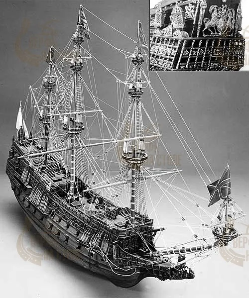 Чертеж корабля Sovereign of the seas Чертеж корабля Sovereign of the seas