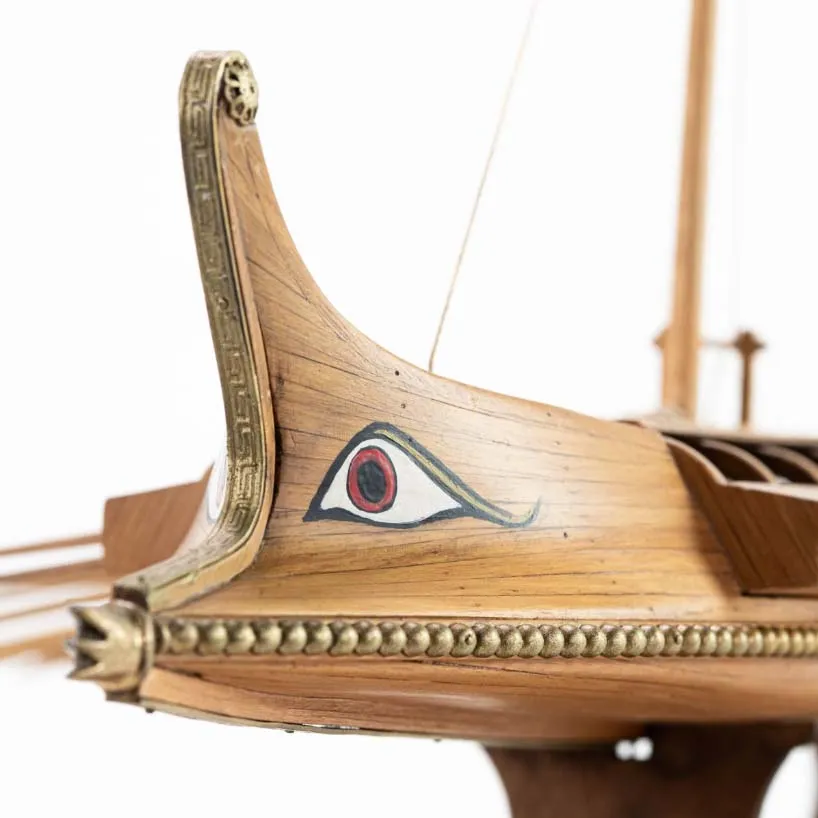 модель корабля Greek Bireme модель корабля Greek Bireme