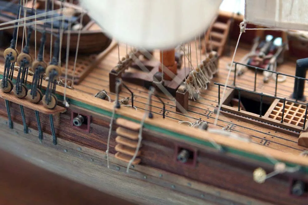 деревянная модель корабля Dolphyn деревянная модель корабля Dolphyn