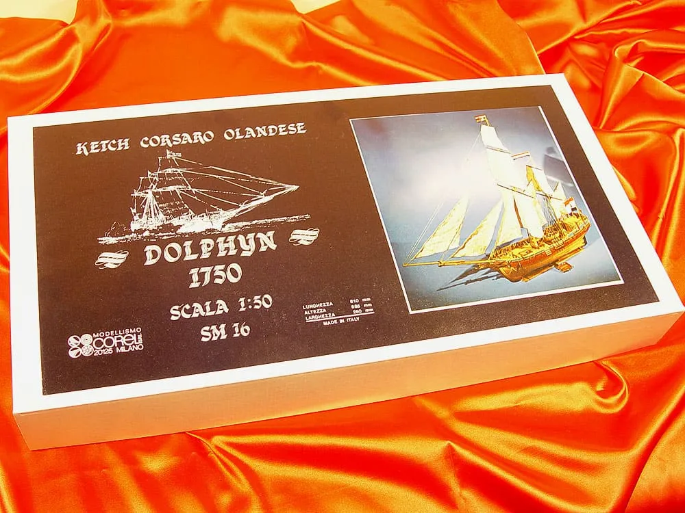деревянная модель корабля Dolphyn деревянная модель корабля Dolphyn