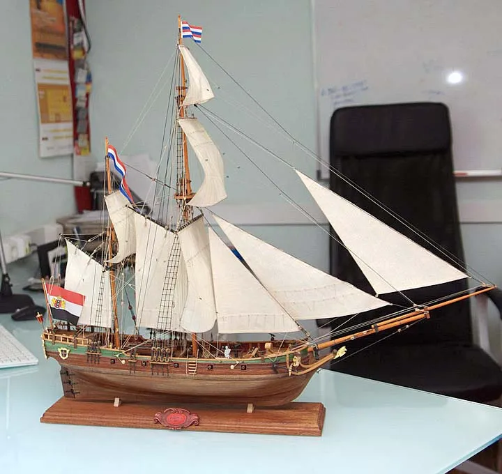 деревянная модель корабля Dolphyn деревянная модель корабля Dolphyn