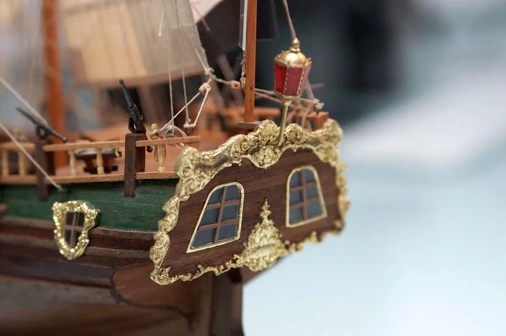 деревянная модель корабля Dolphyn деревянная модель корабля Dolphyn