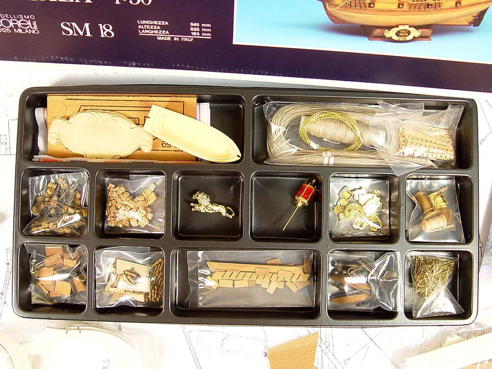 деревянная модель корабля Half Moon деревянная модель корабля Half Moon