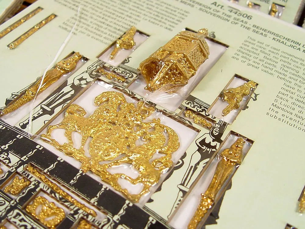 Модель корабля своими руками Sovereign Of The Seas (Повелитель морей) Модель корабля своими руками Sovereign Of The Seas (Повелитель морей)