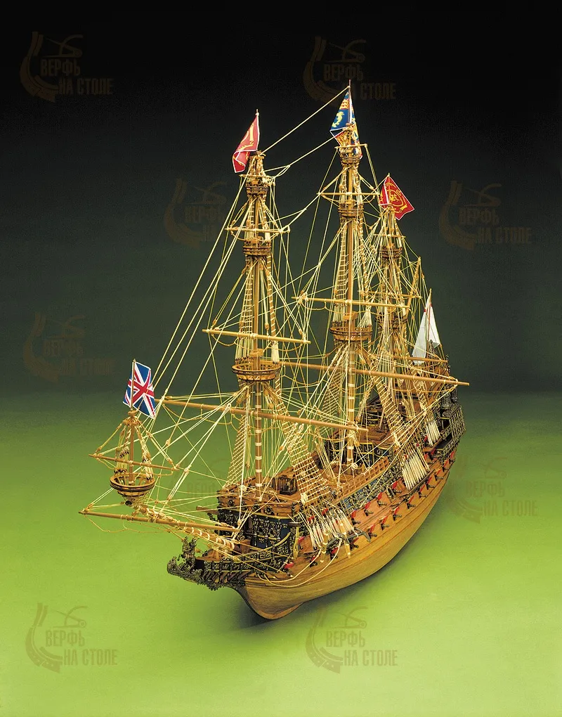 Модель корабля своими руками Sovereign Of The Seas (Повелитель морей) Модель корабля своими руками Sovereign Of The Seas (Повелитель морей)