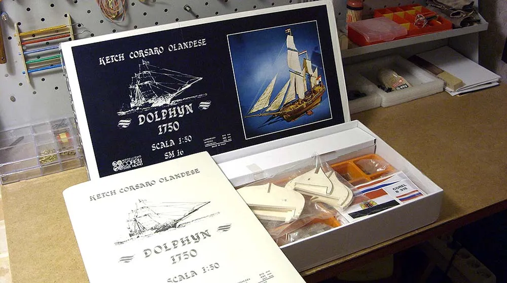 деревянная модель корабля Dolphyn деревянная модель корабля Dolphyn