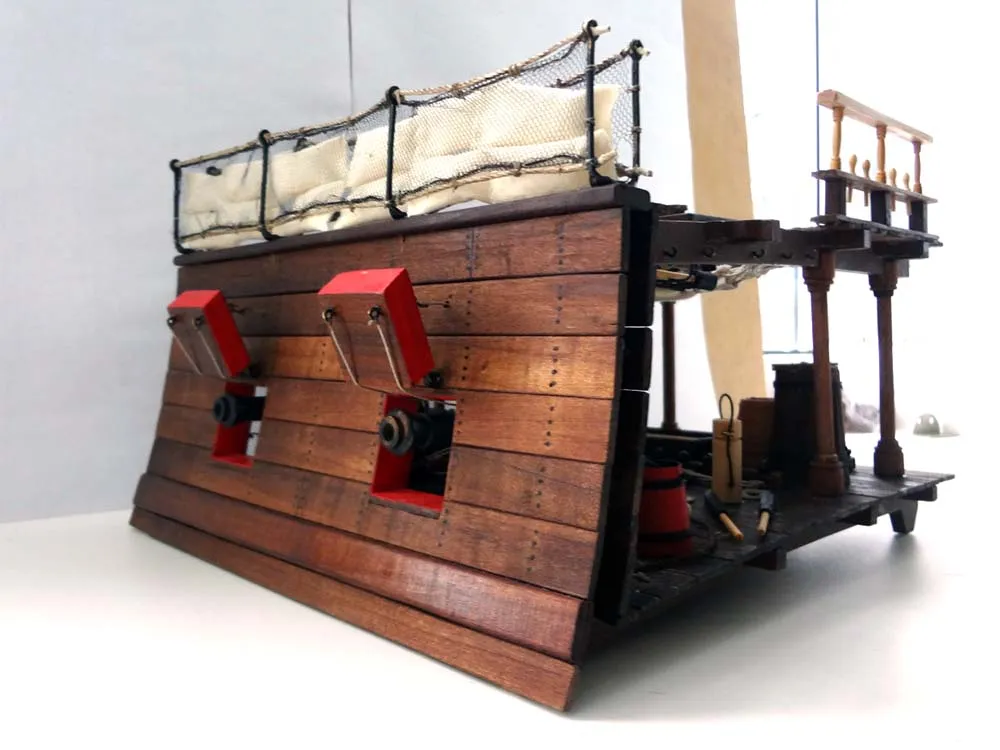 Модель своими руками BATTLE STATION масштаб 1:23 Модель своими руками BATTLE STATION масштаб 1:23