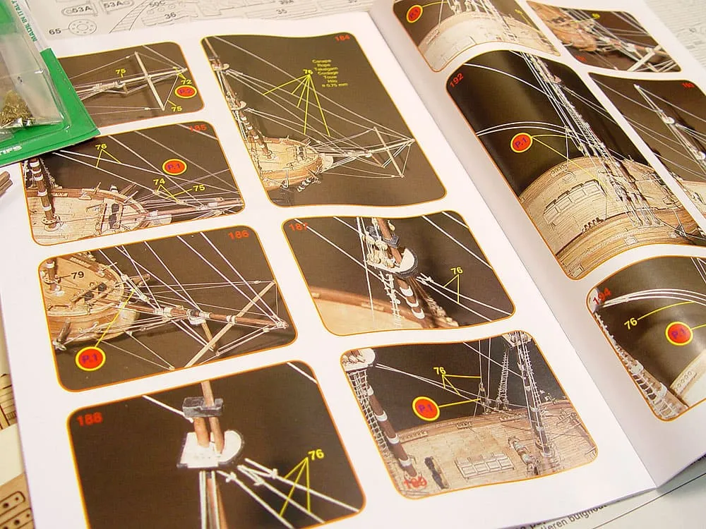 Модель корабля своими руками Golden Star (Новая версия) Модель корабля своими руками Golden Star (Новая версия)