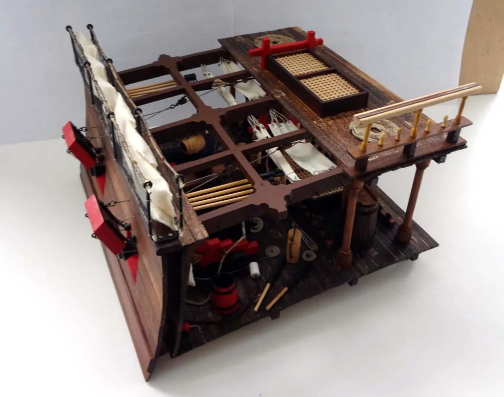 Модель своими руками BATTLE STATION масштаб 1:23 Модель своими руками BATTLE STATION масштаб 1:23