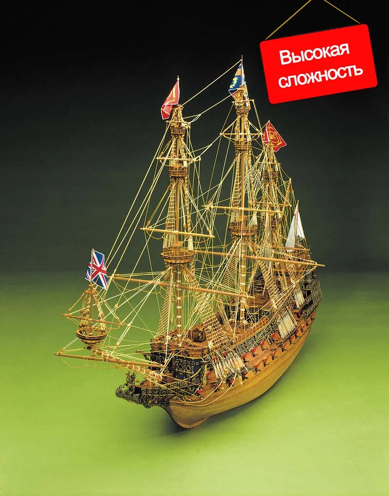 Модель корабля своими руками Sovereign Of The Seas (Повелитель морей) Модель корабля своими руками Sovereign Of The Seas (Повелитель морей)