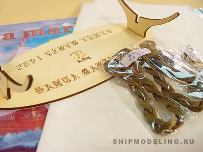 модель корабля для сборки Santa Maria модель корабля для сборки Santa Maria