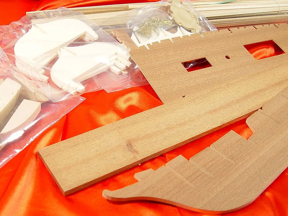 деревянная модель корабля Dolphyn деревянная модель корабля Dolphyn