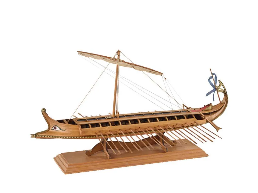 модель корабля Greek Bireme модель корабля Greek Bireme