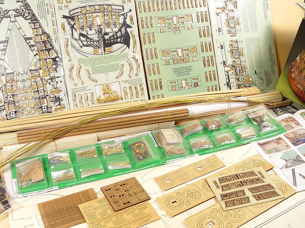 Модель корабля своими руками Sovereign Of The Seas (Повелитель морей) Модель корабля своими руками Sovereign Of The Seas (Повелитель морей)