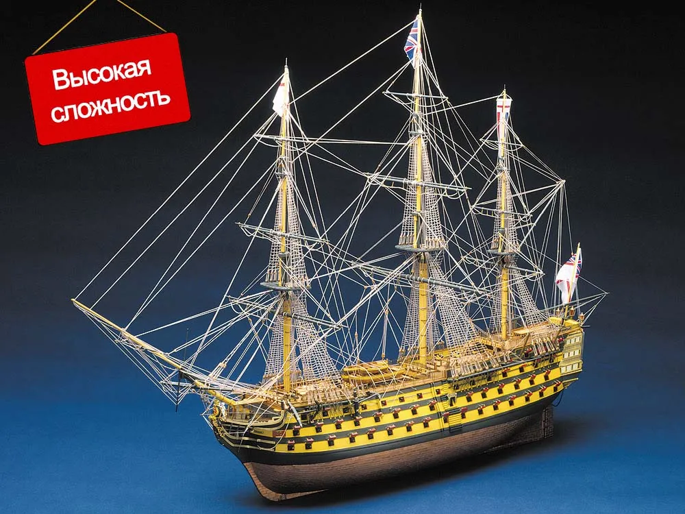 Модель корабля своими руками HMS Victory Модель корабля своими руками HMS Victory