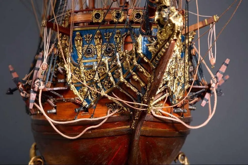 Модель корабля своими руками Sovereign Of The Seas (Повелитель морей) Модель корабля своими руками Sovereign Of The Seas (Повелитель морей)