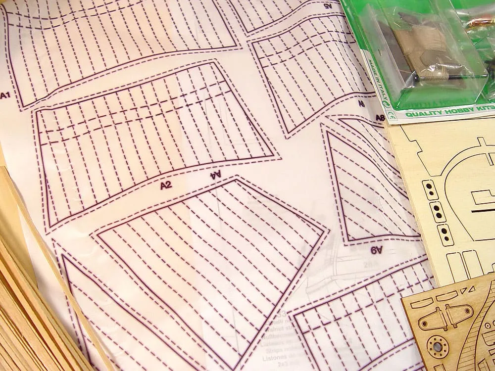 Модель корабля своими руками Golden Star (Новая версия) Модель корабля своими руками Golden Star (Новая версия)