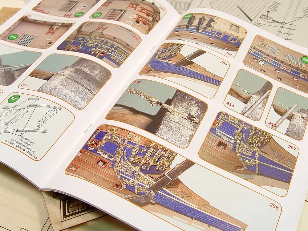 Модель корабля своими руками Sovereign Of The Seas (Повелитель морей) Модель корабля своими руками Sovereign Of The Seas (Повелитель морей)