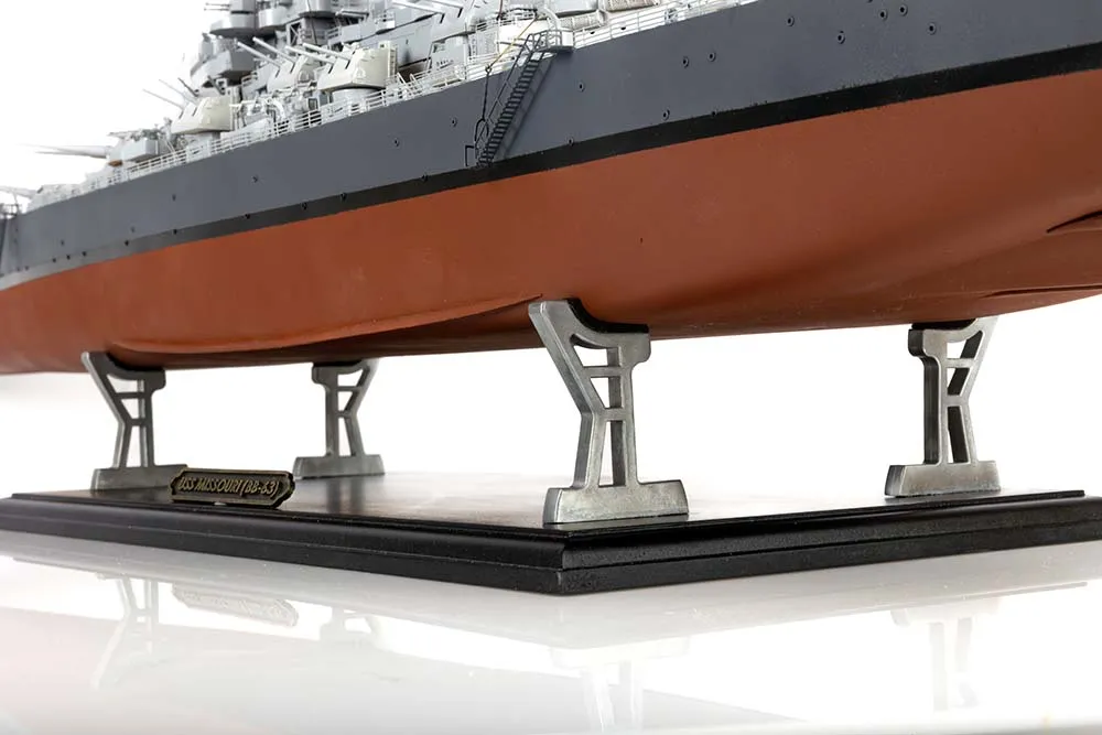 модель корабля своими руками USS Missouri BB-63 модель корабля своими руками USS Missouri BB-63